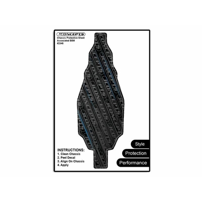 Precut Chassis Protective Sheet B5M
