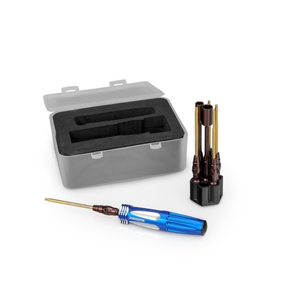 JConcepts - 1/4" hex driver set - 7pc