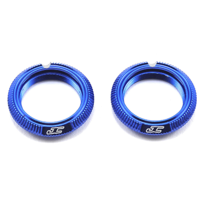 JConcepts - Fin, 12mm shock collar - blue