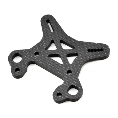 JConcepts RC8B3 5mm Carbon Fiber Front Shock Tower
