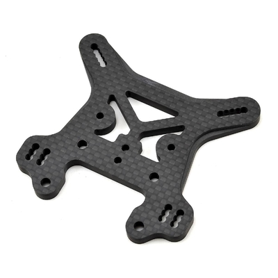 JConcepts RC8B3 5mm Carbon Fiber Rear Shock Tower
