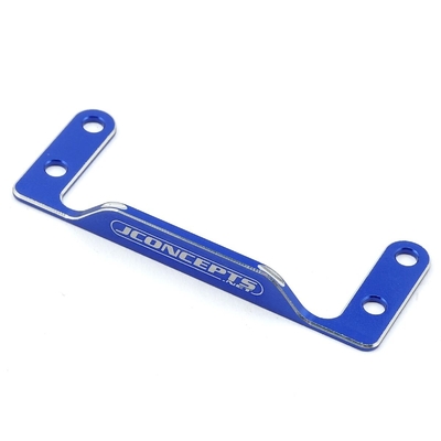 JConcepts RC8B3/RC8T3 Servo Bracket (Blue)