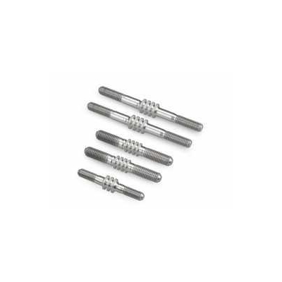 RC8B3 | RC8B3e Fin Titanium Turnbuckle set - 5pc. 