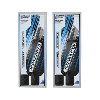 JConcepts Team Associated B64/B64D Precut Chassis Protective Sheet