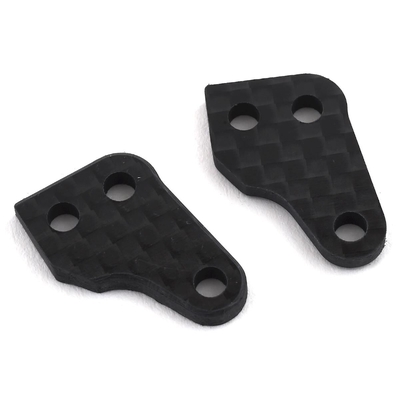 JConcepts RC10B74 Carbon Fiber Steering Block Arm (2)