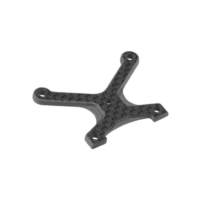 B74 Carbon Fiber front top deck, ribbed and chamfered