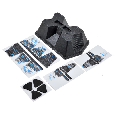 JConcepts - Aero car stand - Matte black w/ pads and decal