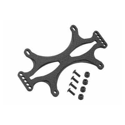 B6 | B6D | B6.1 Carbon Fiber battery brace