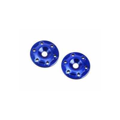 B6 | B6D | B6.1 Finnisher aluminum wing buttons - blue