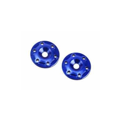 B6.2 | B6.3 Finnisher aluminum wing buttons - blue