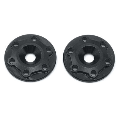 B6 | B6D | B6.1 Finnisher aluminum wing buttons - black