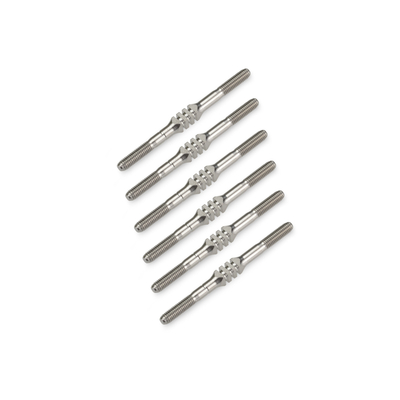 B6 | B6D | B6.1 Fin Titanium turnbuckle set - 6pc. 
