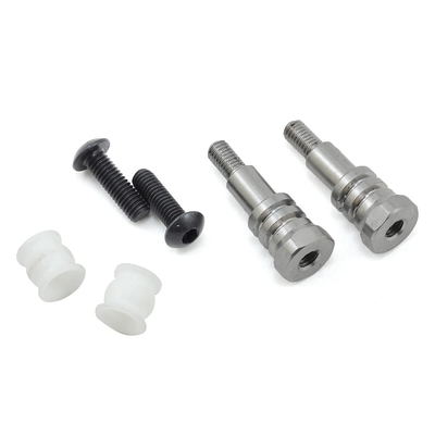 JConcepts B6/B6D Fin Long Titanium Shock Standoffs w/Bushing