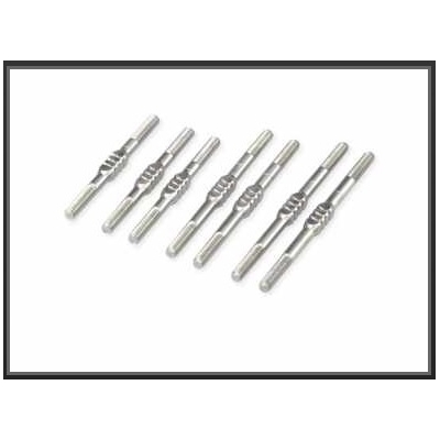 Yokomo YZ4-SF Fin Titanium turnbuckle set - 7pc. 