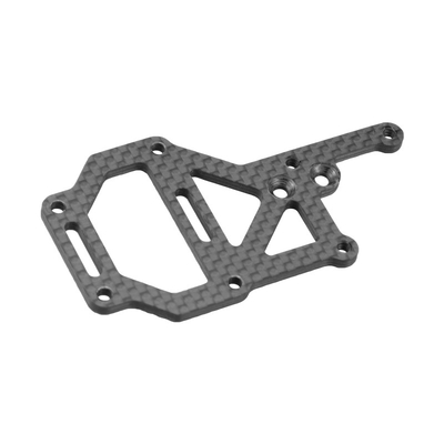 JConcepts - Tekno carbon fiber upper deck, off-set fan mount