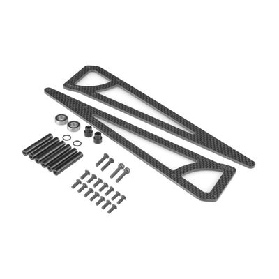 JConcepts - SC6.1, wheelie bar kit (requires shapeways parts and works with #2419 shock tower)