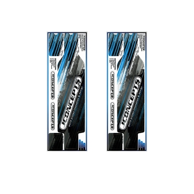 B74 precut chassis protective sheet - striker graphics