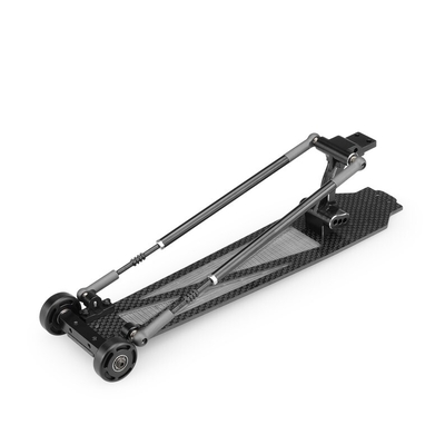 DR10 wheelie bar assembly