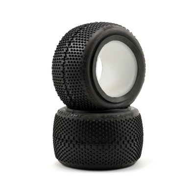 JConcepts Double Dee's 2.2" Rear Buggy Tires (2) (Green)