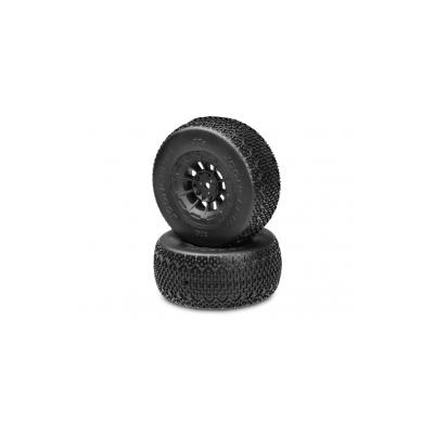 3Ds - green compound - black Hazard 12mm wheel - (SC5M) 