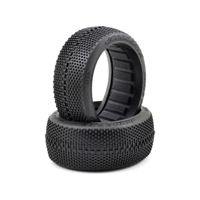 Triple Dees - green compound (fits 1/8th buggy)