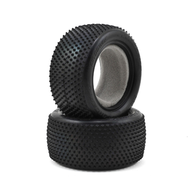Pin Downs - purple compound, medium - (fits 2.2" buggy rear wheel)