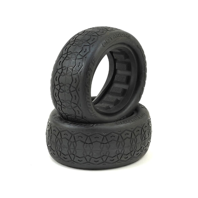 JConcepts Octagons 2.2" 4WD 1/10 Front Buggy Tires (2) (Aqua A2)