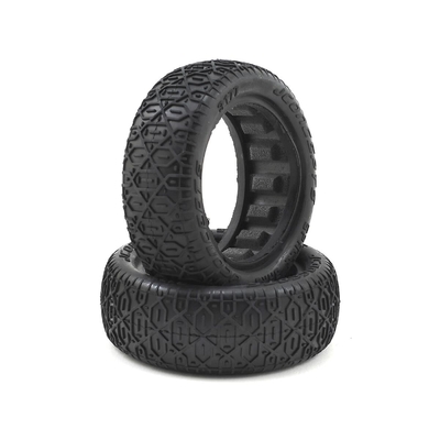 JConcepts Space Bars 2.2" 2WD Front Buggy Tire (2) (Gold)