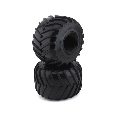 Golden Years - Monster Truck tire - gold compound (Fits - #3377 2.6 x 3.6" MT wheel)
