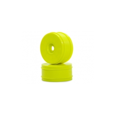 ####Mono - 1/8th Buggy Wheel Max-ups yellow