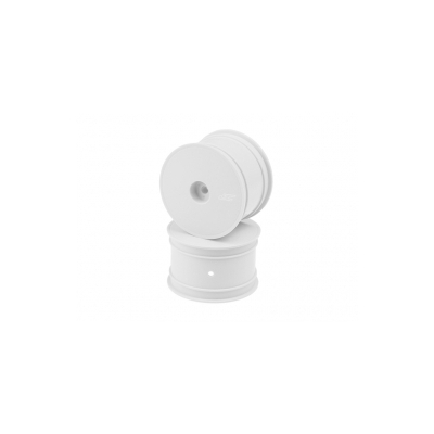 Mono - 12mm Hex Rear Wheel white TLR22