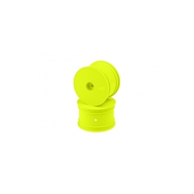 Mono - TLR 22 4.0 | 5.0 and 22-4, 2.2" rear wheel (yellow) - 4pc. 