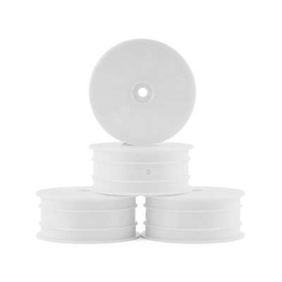 Mono - TLR 22X-4, B74.2, XRAY XB4, front wheel (white) - 4pc. 