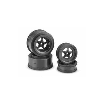 JC3387B, Startec - Street Eliminator Black wheel F&R