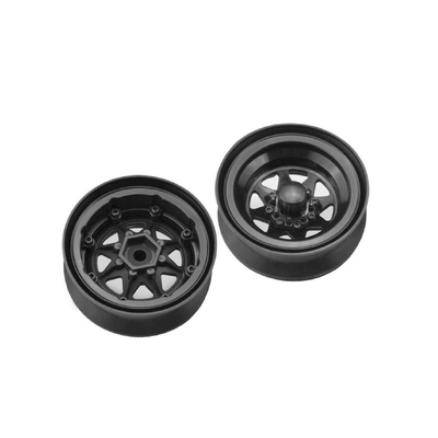 ####Colt 1.9" beadlock wheel w/ cap - (black) - 2pc. 
