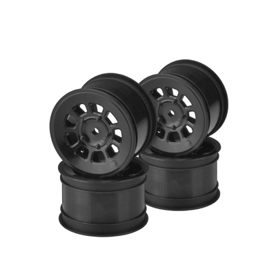 9 shot - B7 | B6.4 | B74.2| YZ2 | YZ4 | XB2 | XB4 | LD3 | L1R, 2.2" rear wheel (black) - 4pc