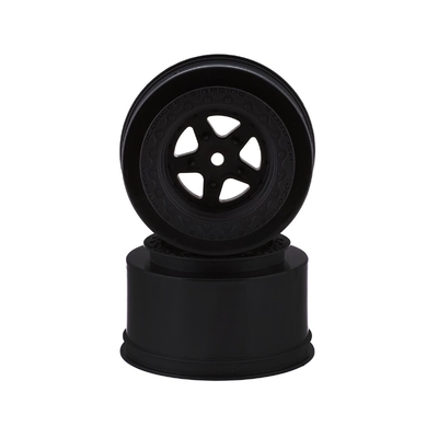 Starfish Mambo - Slash | Bandit, DR10 Street Eliminator 2.2 x 3.0" 12mm hex rear wheel - (black), Fits - #3117 / #3092 tire