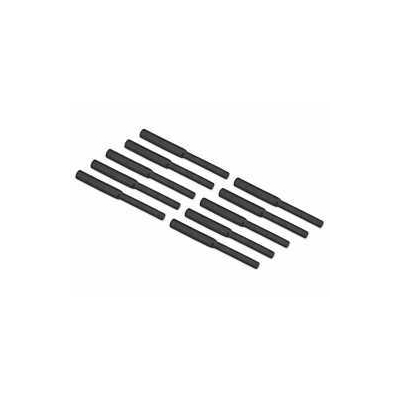 Dirt Racing Products - shock tower hole plugs - 10pc (black)