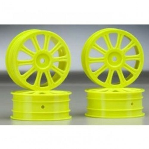 JCONCEPTS RULUX B44 FRONT WHEEL WHITE 4P - JCP3307