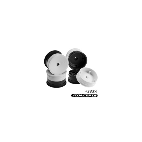 JCONCEPTS INVERSE B4.1 RR WHEELS WHITE - JCP3338