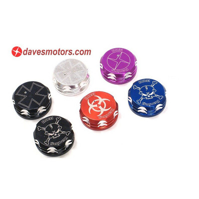 DDM Skull Billet Gas Cap