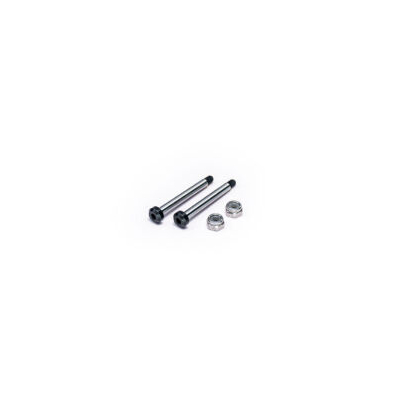 RC10 King Pin 27.7mm Hardened Hinge Pin w/locknuts (2) Team Associated