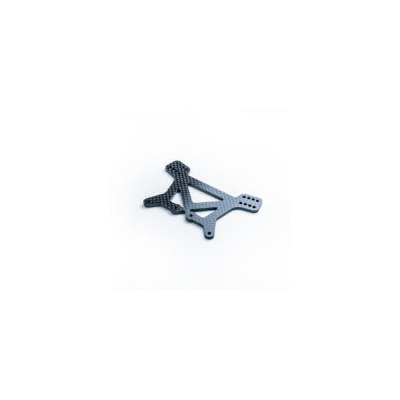 RC10 4WD 3mm Rear Carbon Shock Tower Team Associated