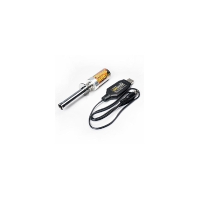 2600mAh Glow Igniter/Starter Set (w/USB Charger)