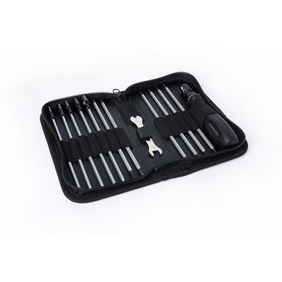 COMPLETE TOOL KIT V2 W/POUCH (LIGHT LARGE TRI HANDLE)