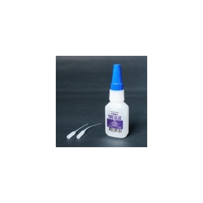 Tire Glue 20g w/Pin Cap and Tips