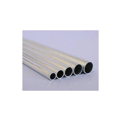 K&S 1108 ROUND ALUMINUM TUBE .014 WALL (36IN LENGTHS) 3/32IN (EACH)