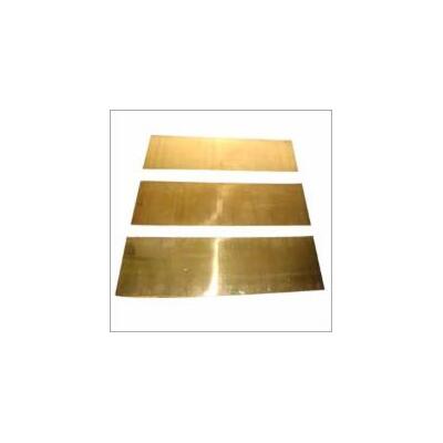 K&S 16409 BRASS SHEETS (6IN X 12IN) .064 (1 SHEET PER PACKAGE)