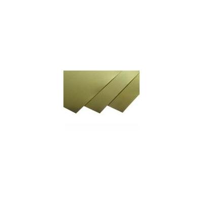K&S 251 SHEET METAL (4IN X 10IN SHEETS) BRASS  .010 (EACH)