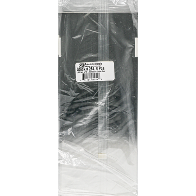 K&S 254 SHEET METAL (4IN X 10IN SHEETS) TIN  .008 (EACH)